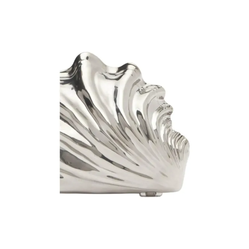 JW Anderson ABS Handheld Shoulder Bag Women's Silver-5
