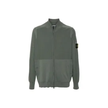 STONE ISLAND Compasse badge Knitted Cardigan
