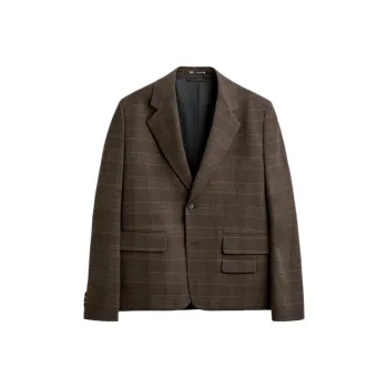 ZARA Business Suits Men Brown