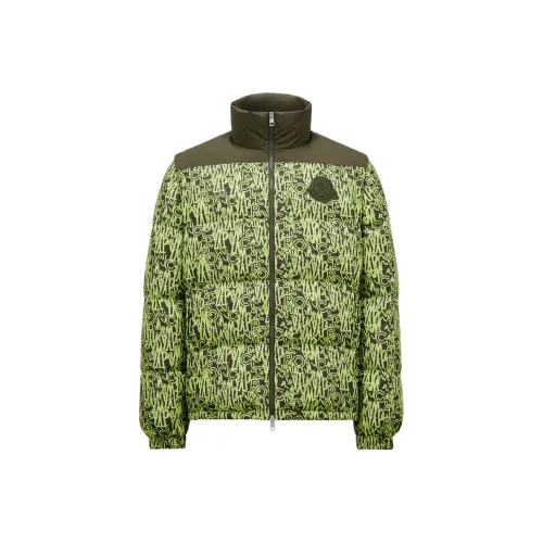 Moncler Chubasco Zip Up Padded Jacket