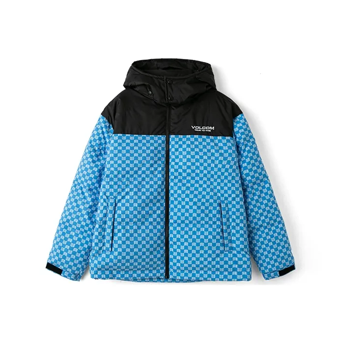 VOLCOM Down Jacket Unisex Medium Blue-0