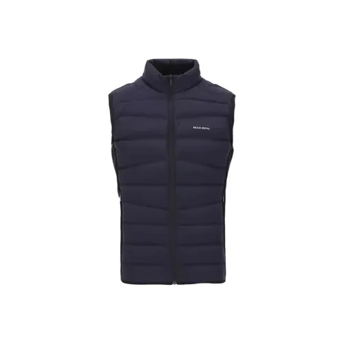 BRAUN BUFFEL Vest Men's Dark Blue