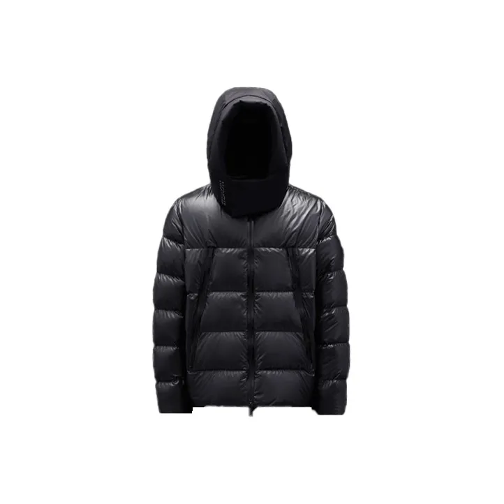 Moncler Down Jackets Men Black-0