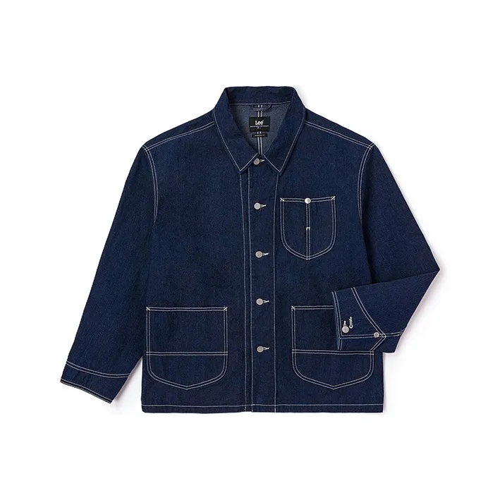 Lee Denim Jackets Men Washed-0