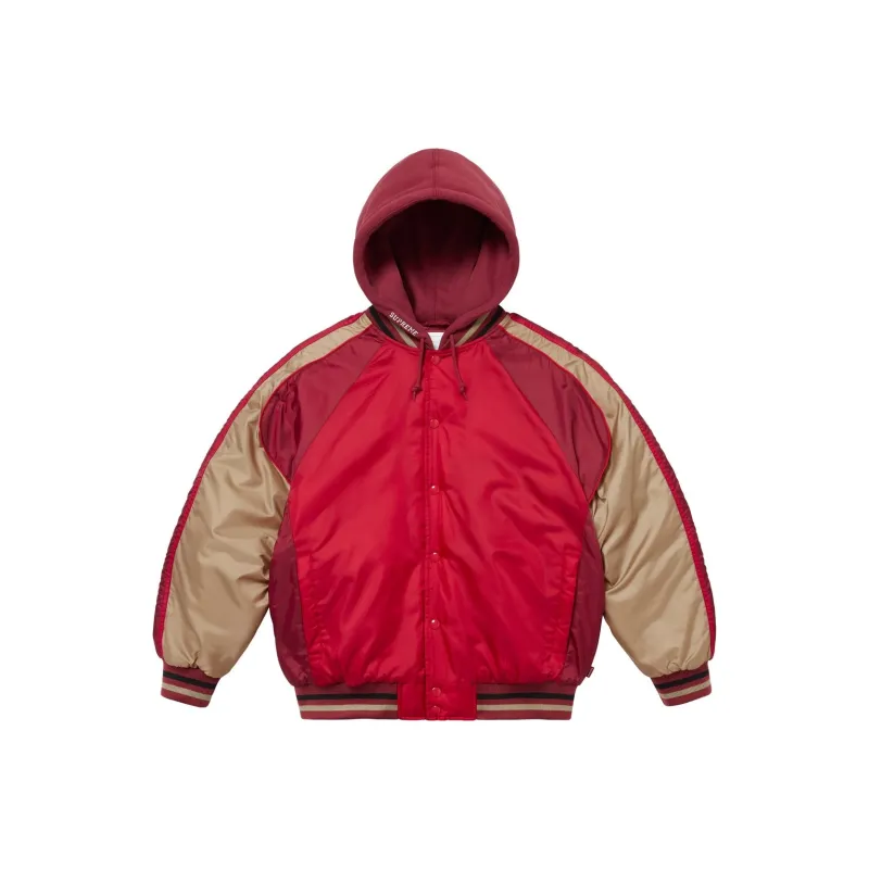 Supreme Hooded Stadium Jacket-2