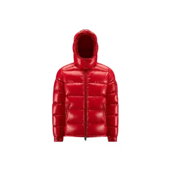 Moncler Maya Series Down Jacket Winter Model Men's Red