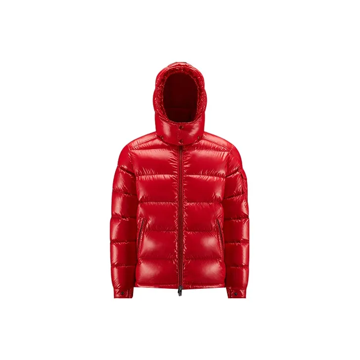 Moncler Maya Series Down Jacket Winter Model Men's Red-0