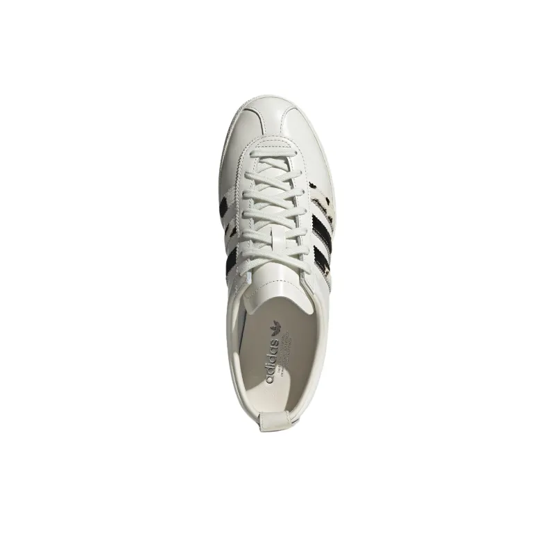 Adidas Originals BLANC Anti Slip Wear Resistant Low Top Skateboard Shoes Women's White-4