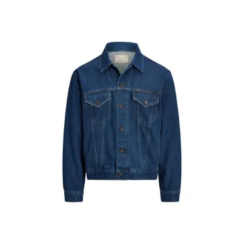 Polo Ralph Lauren Reclaimed Trucker Denim Jacket