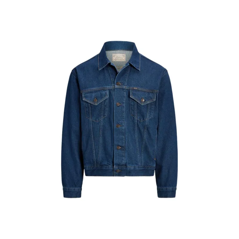Polo Ralph Lauren Reclaimed Trucker Denim Jacket-0