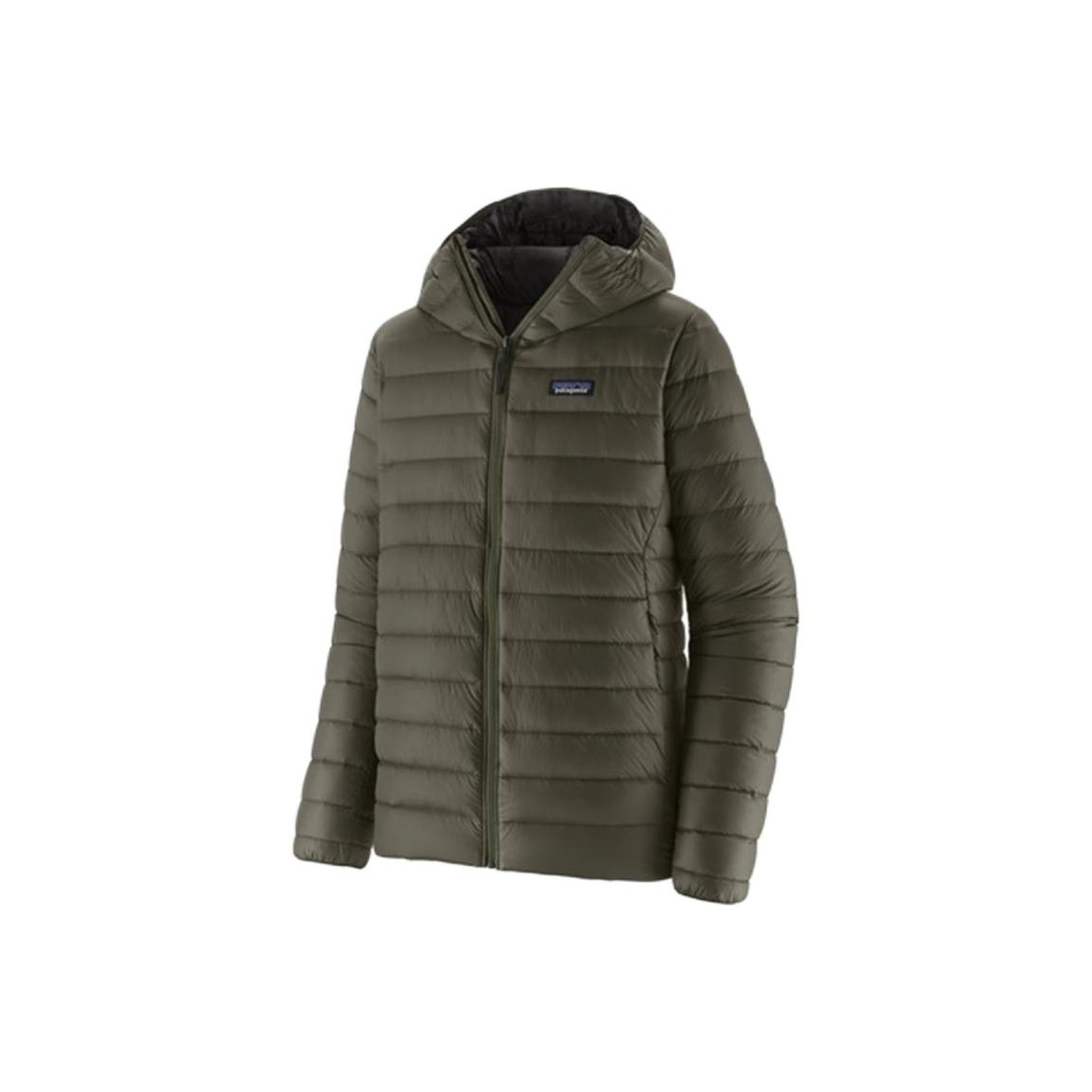 Patagonia Down Sweater Hoody Jacket Raptor Brown XL - POIZON