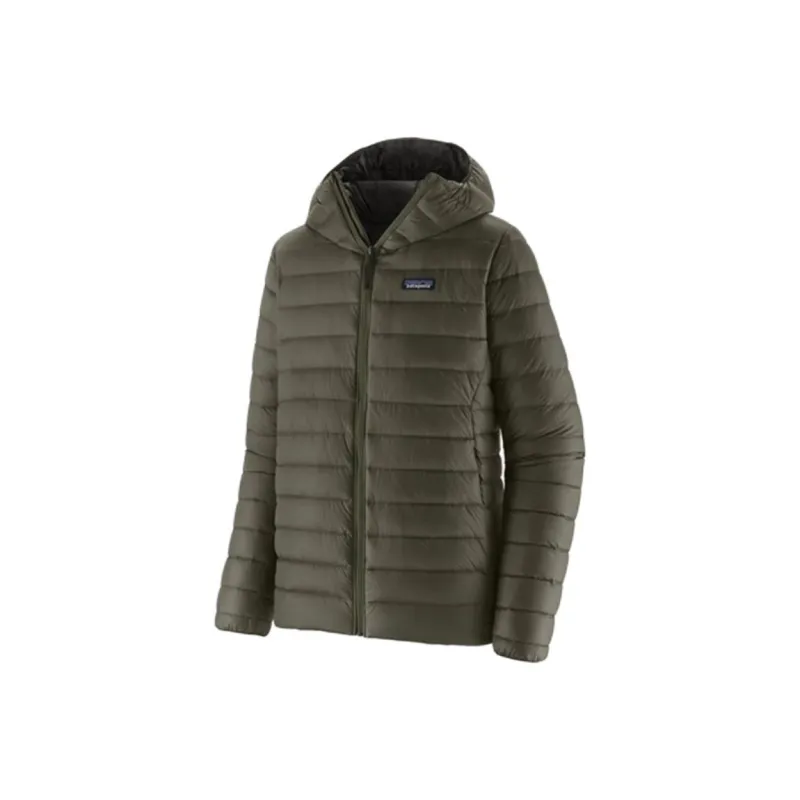 Patagonia Logo patch Padded Down Jacket-29