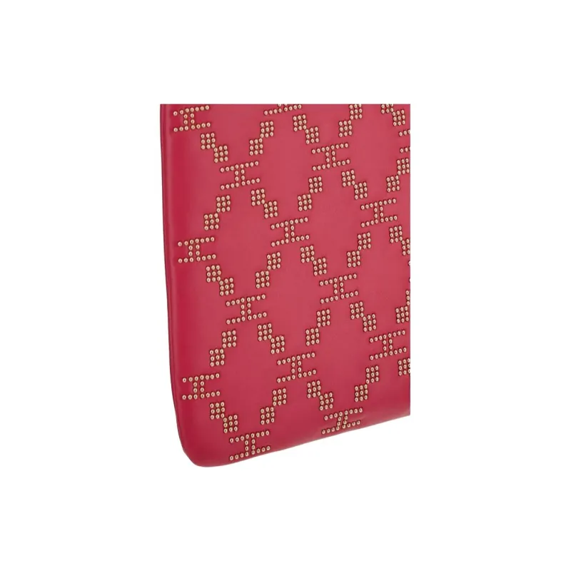 Elisabetta Franchi PU Polyurethane Polyester Clutch Regular Women's Fuchsia-3