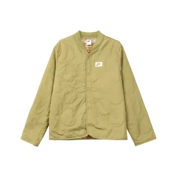 Nike Puffer Jackets Men Apple Wine Beige Yellow