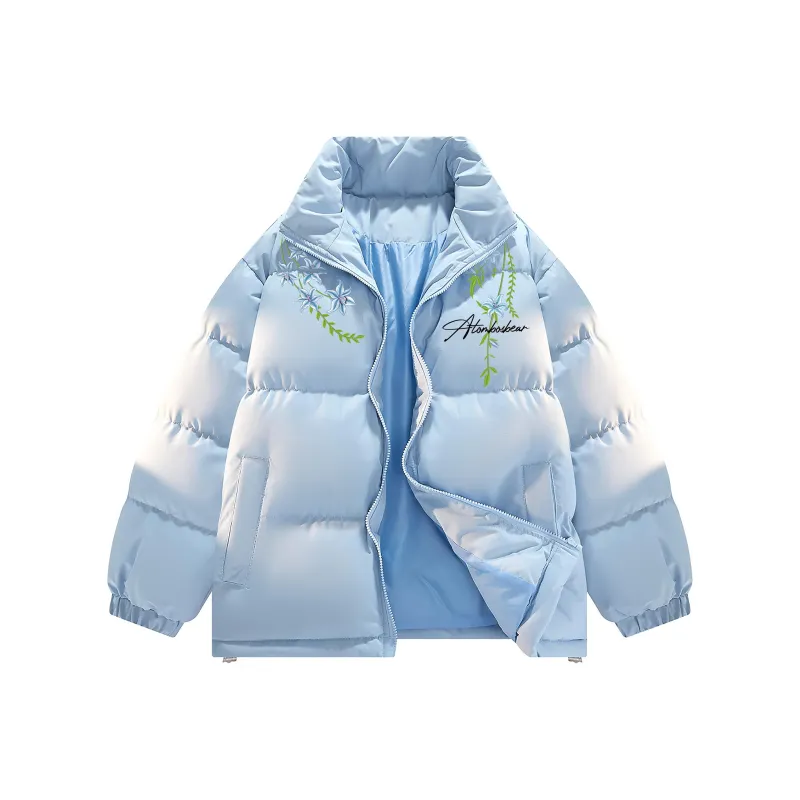 BOS BEAR Puffer Jackets Unisex-7