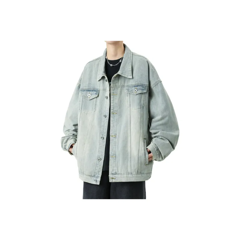 COMOWA Denim Jackets Unisex-10