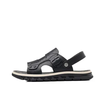 PT'SON Beach Sandals Men's Black