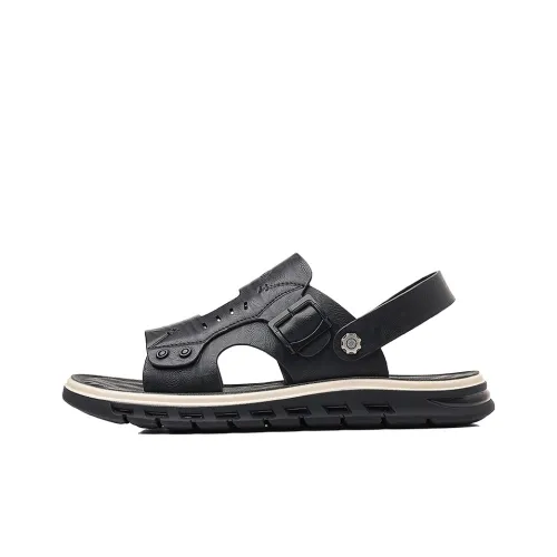 PT'SON Beach Sandals Men's Black
