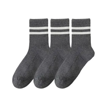 KANTANZHE Mid Calf Socks Unisex Combo Set