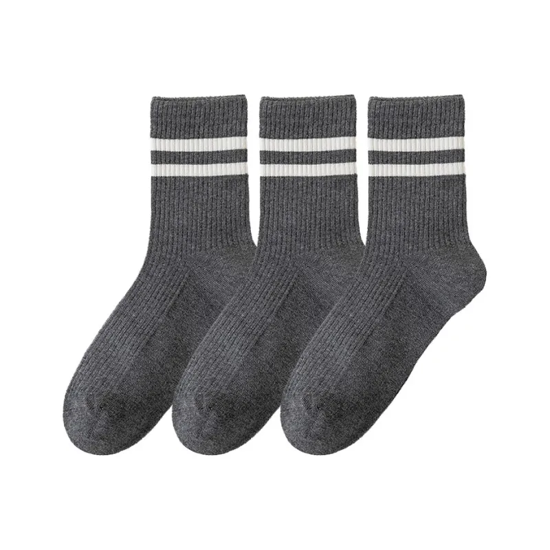 KANTANZHE Mid Calf Socks Unisex Combo Set-4
