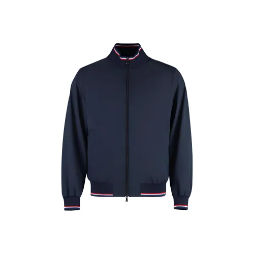Paul & Shark Stripe Detailing Zip Jacket