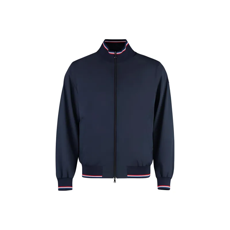 Paul & Shark Stripe Detailing Zip Jacket-0