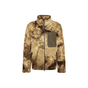 BARBOUR Jackets Men Khaki Print