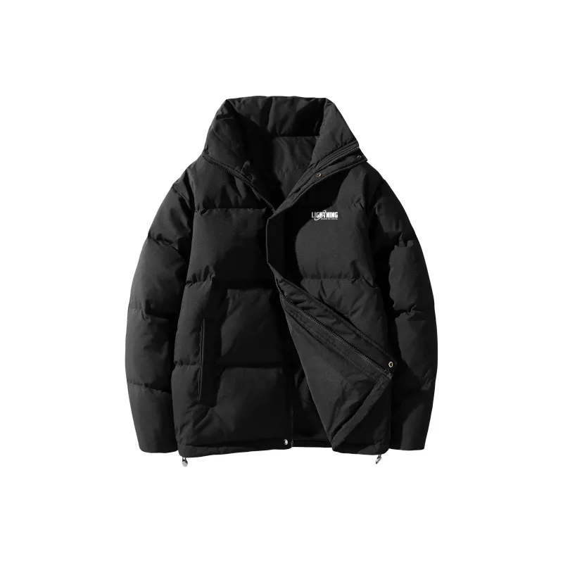 Lightning X Storm Down Jacket Unisex Navy Blue-0