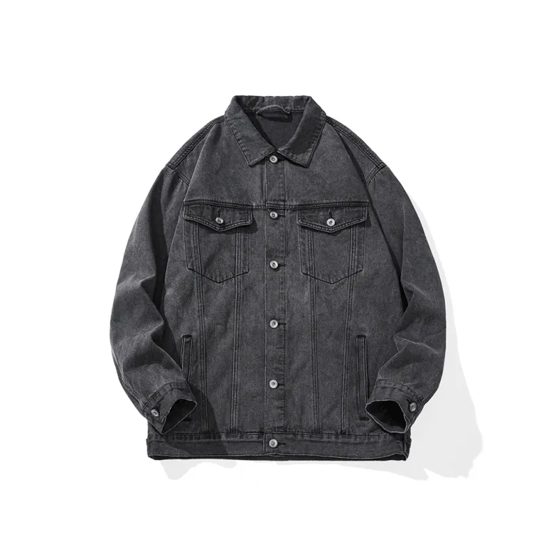 YooMore Denim Jackets Unisex-0