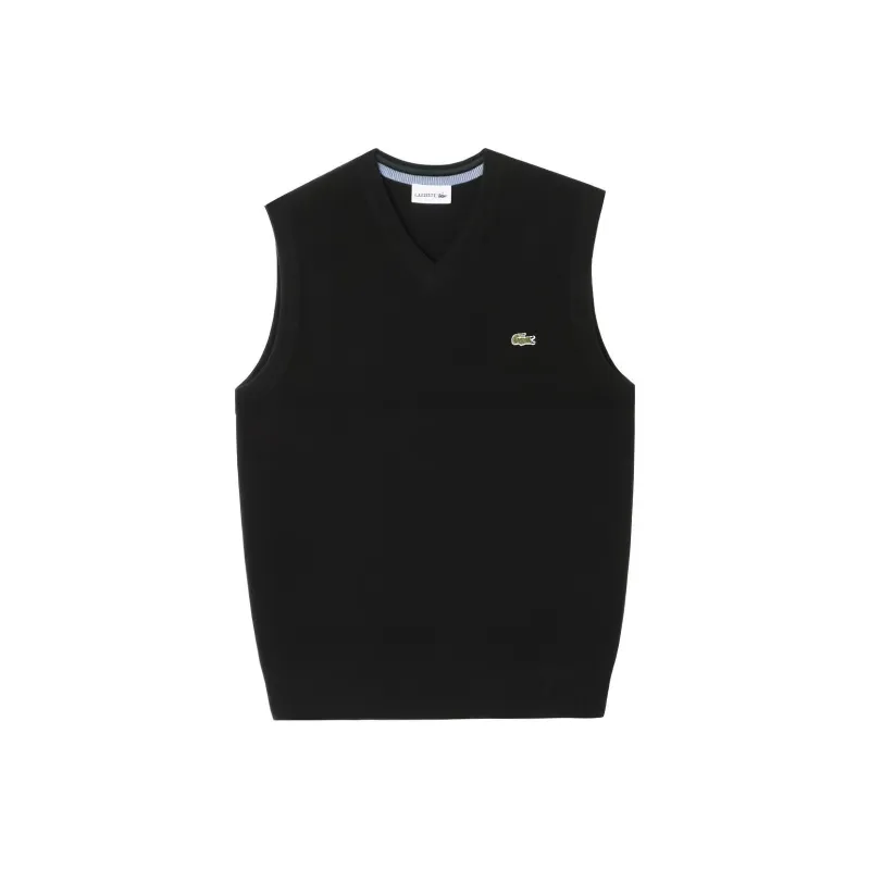 LACOSTE Vests Men Black-0
