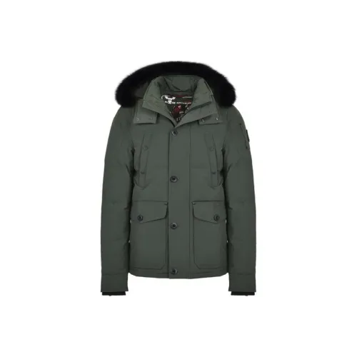 Moose Knuckles Down Jacket Men's Green
