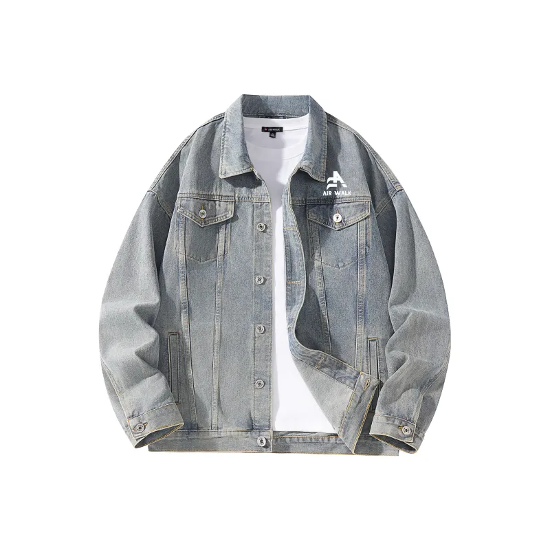 Airwalk Denim Jackets Unisex-14