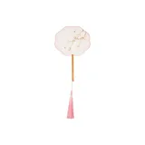 Pink Peach Blossom Butterfly Dancing-Eight Petals
