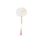 Pink Peach Blossom Butterfly Dancing-Eight Petals