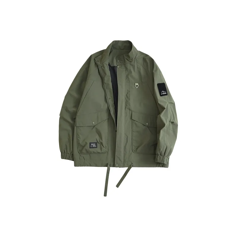 Boss Sen Autumn And Winter Season Windbreaker Jacket Plus Size Trendy Coat Men's-2