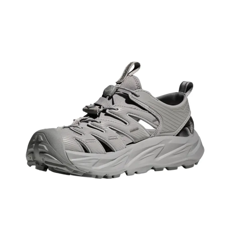 HOKA ONE ONE Hopara Series Slip Resistant And Breathable River Trekking Shoes Unisex Gray-3
