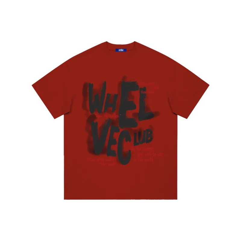 WHELVE Short Sleeved T Shirts Unisex-6