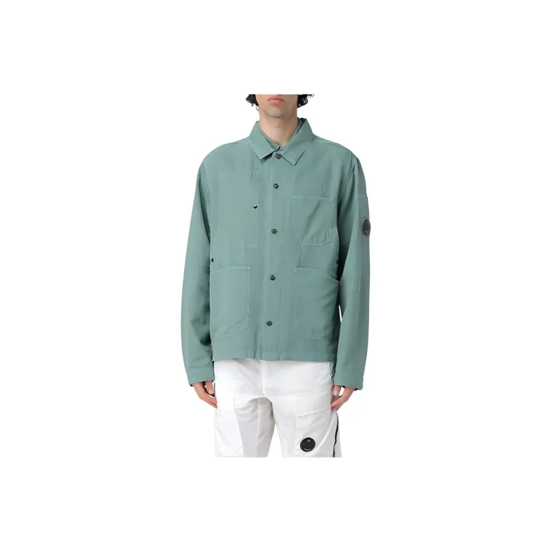 C.P.Company Business Suits Coats Men's Green-0