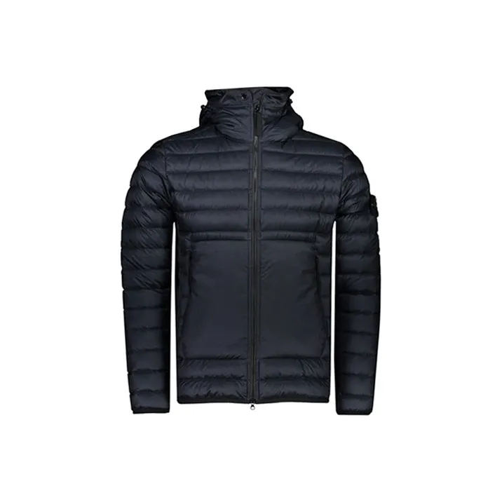 STONE ISLAND Down Jackets Men Marine Blue-0