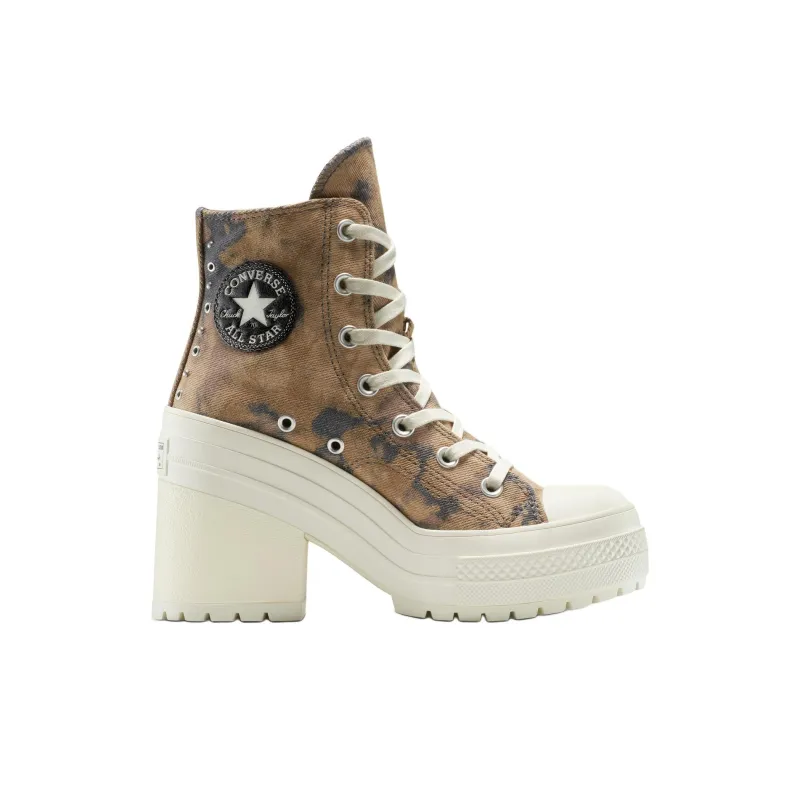 Chuck 70 De Luxe Converse Heel High 'Washed Denim'-1