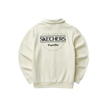 Skechers Colorful Jackets Men Cream Beige White/00NA