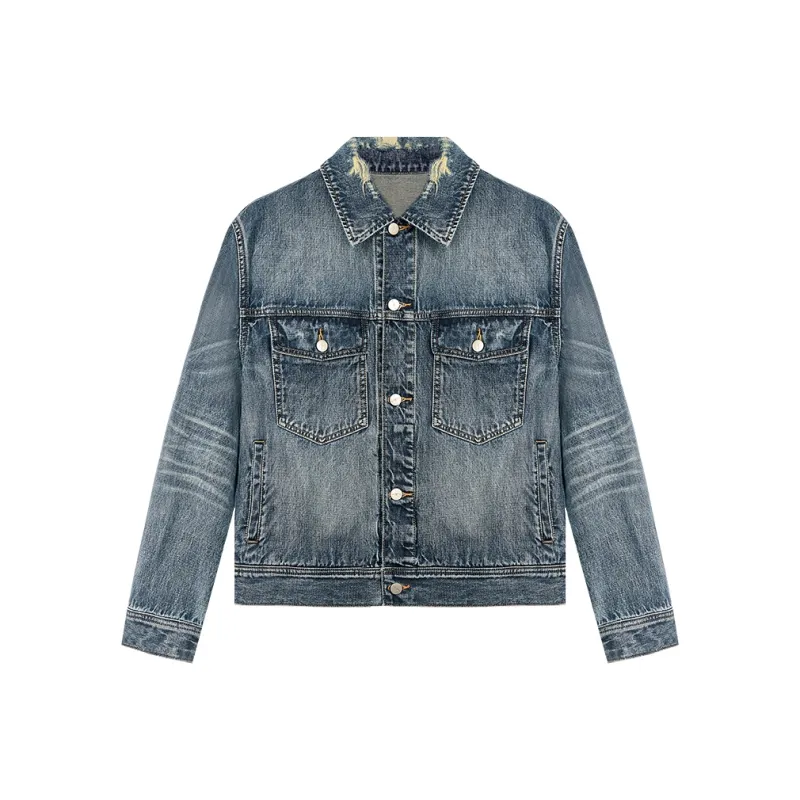 TERRA INCOGNITA Denim Jacket Unisex-3