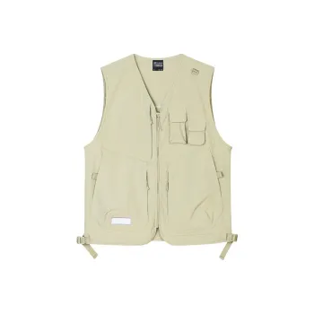 ANTA Champion All-Weather Series Vests Unisex Toffee Yellow