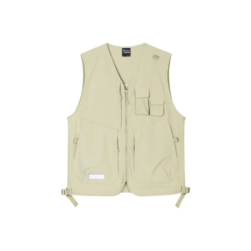 ANTA Champion All-Weather Series Vests Unisex Toffee Yellow-0