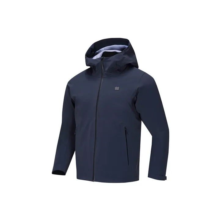 KOLON SPORT Sport Collection Outdoor Hiking Waterproof And Windproof Windbreaker Jacket Men's-4