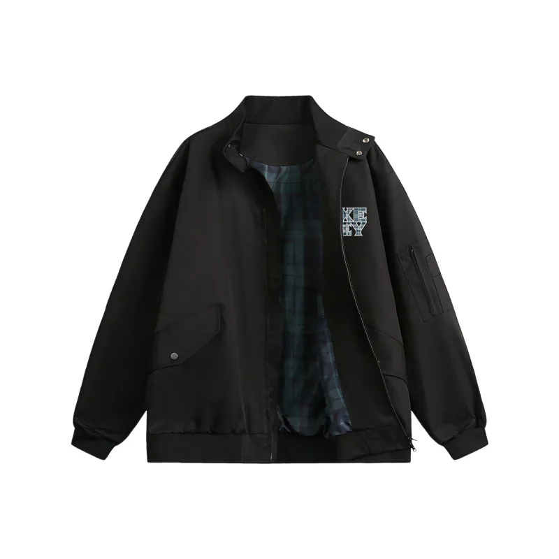 Qnxeey Jackets Unisex-3