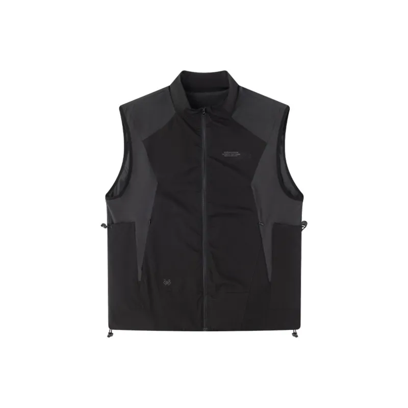 ENSHADOWER Vests Unisex Black Gray Color-0