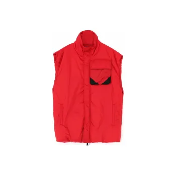 Yohji Yamamoto Vests Unisex Red