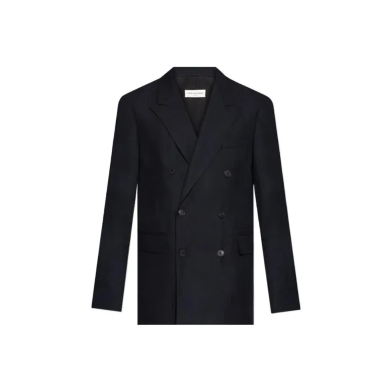 DRIES VAN NOTEN Double Breasted Jacket-0