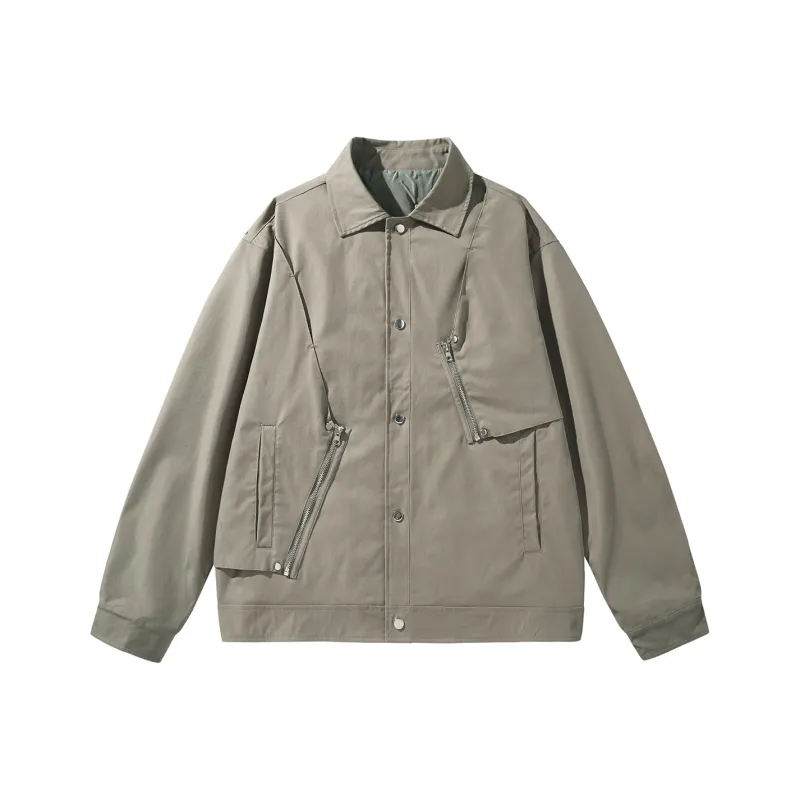 MAX FAWN Jackets Unisex-2